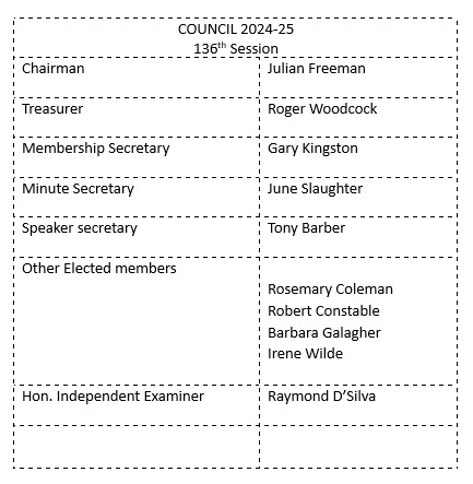 Council 2023